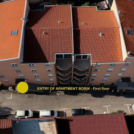 Apartment Borik Zadar Exterior foto