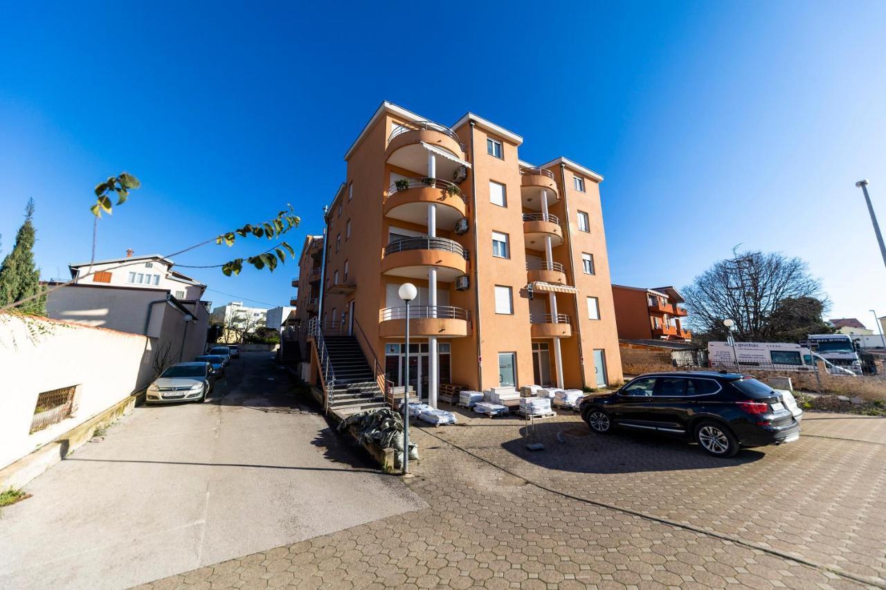 Apartment Borik Zadar Exterior foto