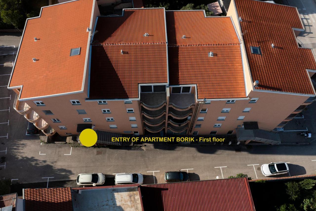 Apartment Borik Zadar Exterior foto